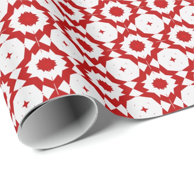 USA Flag Teabag Folding s6-GIFT WRAPPING PAPER (Roll Corner)