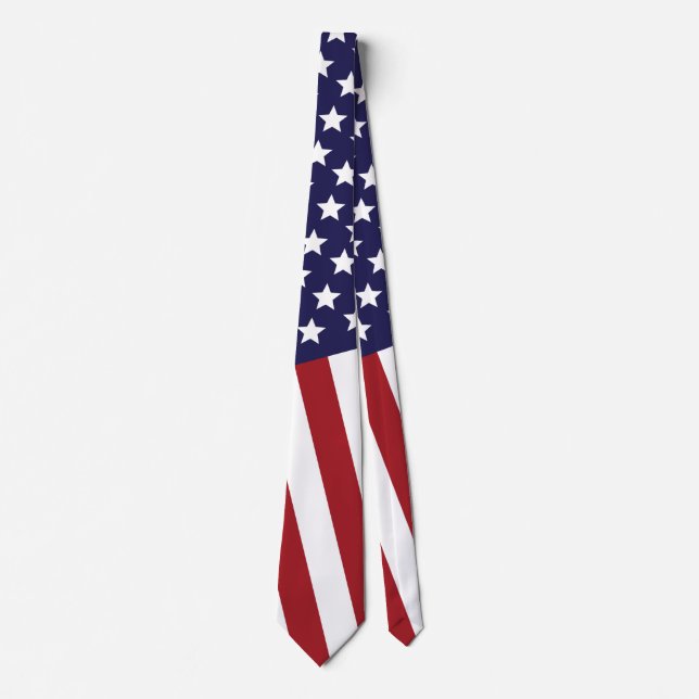 USA Flag Tie (Front)