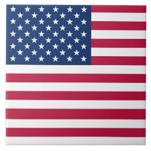 USA Flag Tile