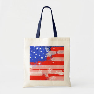 USA flag Tote Bag