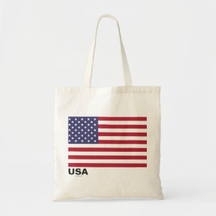USA FLAG TOTE BAG