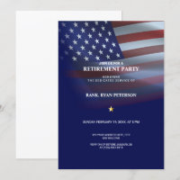 USA Flag | Transparent | Blue