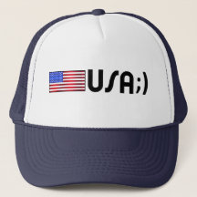 'USA ;) flag'