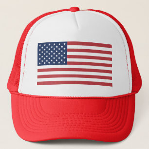 Usa Flag Trucker Hat