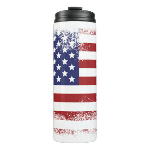 USA Flag Tumbler