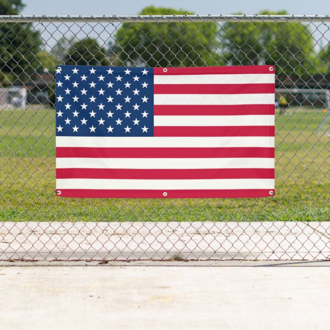 USA Flag - United States of America - Patriotic Banner (Insitu)