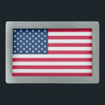 USA Flag - United States of America - Patriotic Belt Buckle<br><div class="desc">USA - United States of America - Flag - Patriotic - independence day - July 4th - Customizable - Choose / Add Your Unique Text / Colour / Image - Make Your Special Gift - Resize and move or remove and add elements / image with customization tool. You can also...</div>