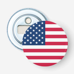 USA Flag - United States of America - Patriotic Bottle Opener