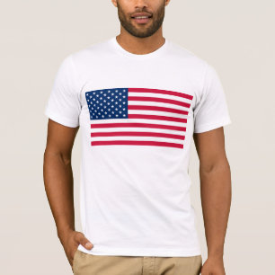 USA Flag - United States of America - Patriotic - T-Shirt