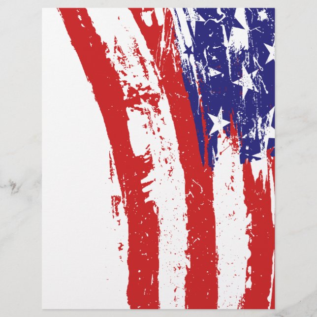 USA flag US/America (Front)