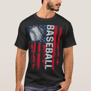 USA Flag Vintage Dad Mom Tee