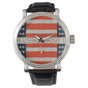 USA Flag Watch