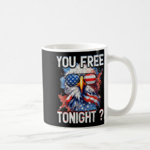 USA Flag You Eagle 4th July Independence Day Coffee Mug