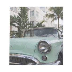 USA, Florida, Miami Beach: South Beach, 1956 3 Notepad