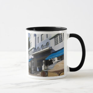 USA, Florida, Miami Beach: South Beach, Art Deco Mug