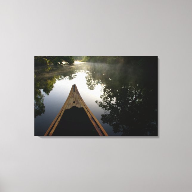 USA, Florida, Ocala National Forest, Alexander Canvas Print (Front)