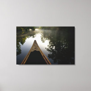 USA, Florida, Ocala National Forest, Alexander Canvas Print