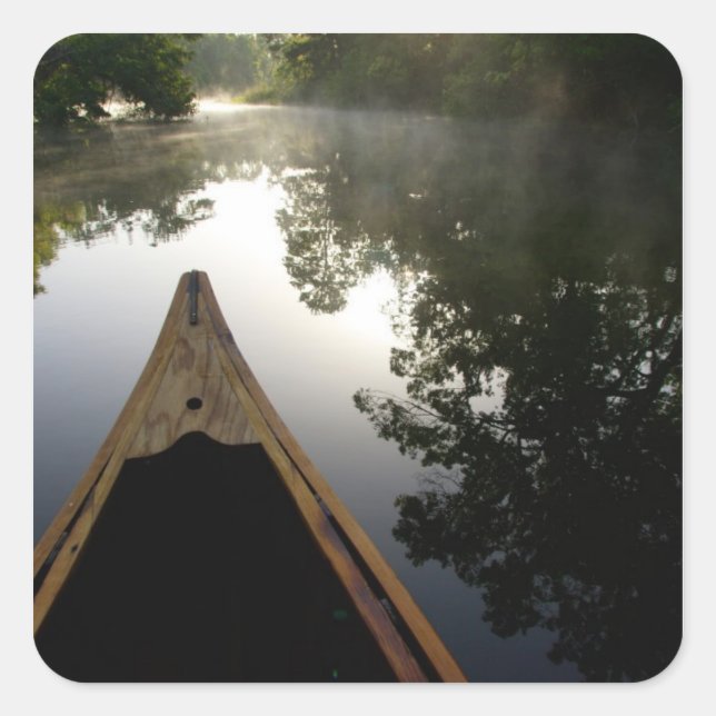 USA, Florida, Ocala National Forest, Alexander Square Sticker (Front)