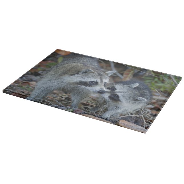 USA, Florida, Sanibel, Ding Darling National Cutting Board (Corner)
