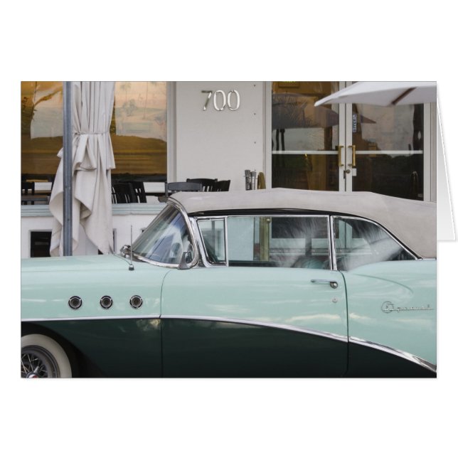 USA, Floride, Miami Beach : South Beach, 1956 (Devant horizontal)