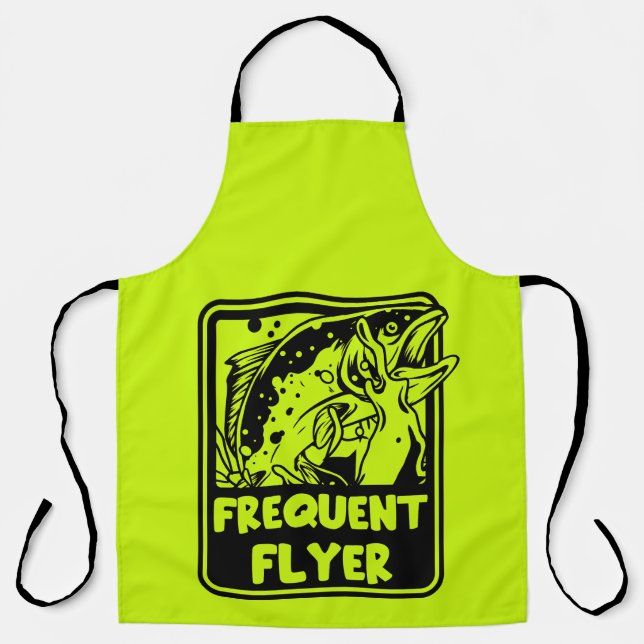 USA Fly Fishing Apron (Front)
