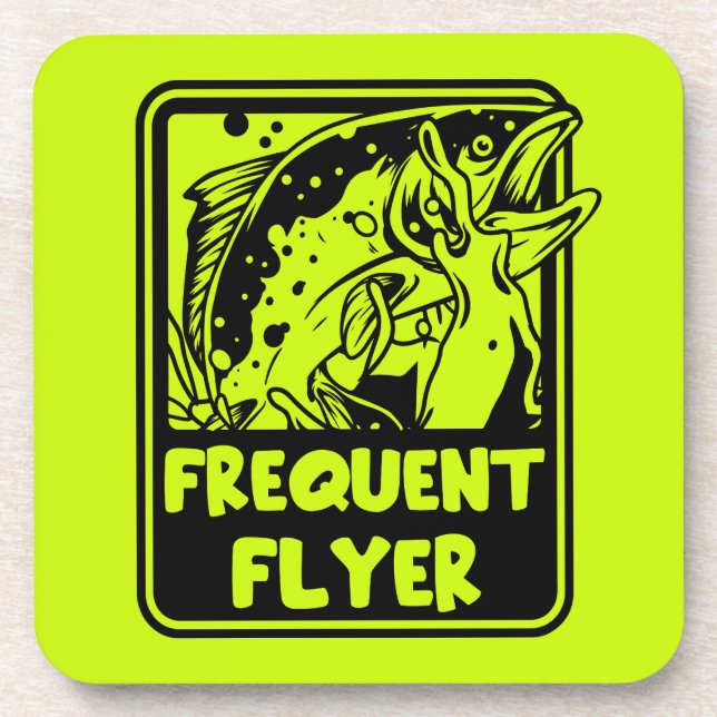 USA Fly Fishing Coaster (Front)