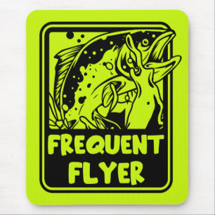 USA Fly Fishing Mouse Pad