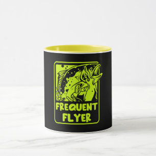 USA Fly Fishing Mug