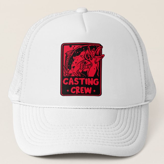 USA Fly Fishing Trucker Hat (Front)