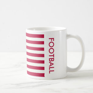 USA FOOTBALL COFFEE MUG