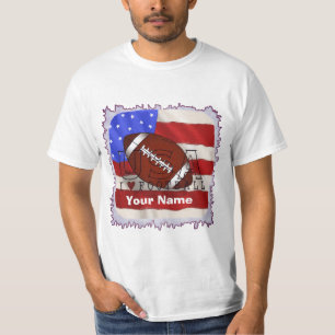 USA Football t-shirt
