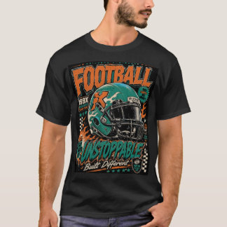 USA Footballs T-Shirt