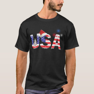 USA for Christmas T-Shirt
