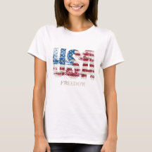 USA - FREEDOM RED, WHITE, AND BLUE PATRIOTIC