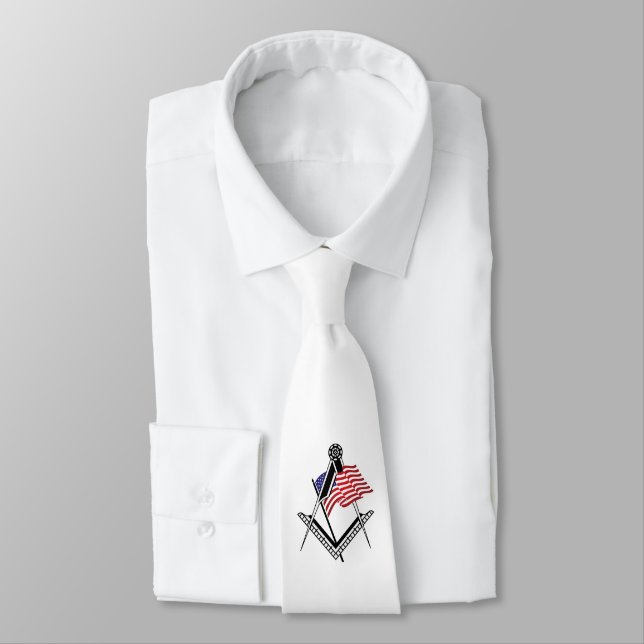 USA freemasonry symbol Tie (Tied)