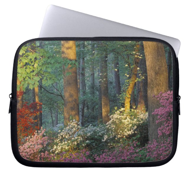 USA, Georgia, Callaway Gardens, Azalea forest. Laptop Sleeve (Front)