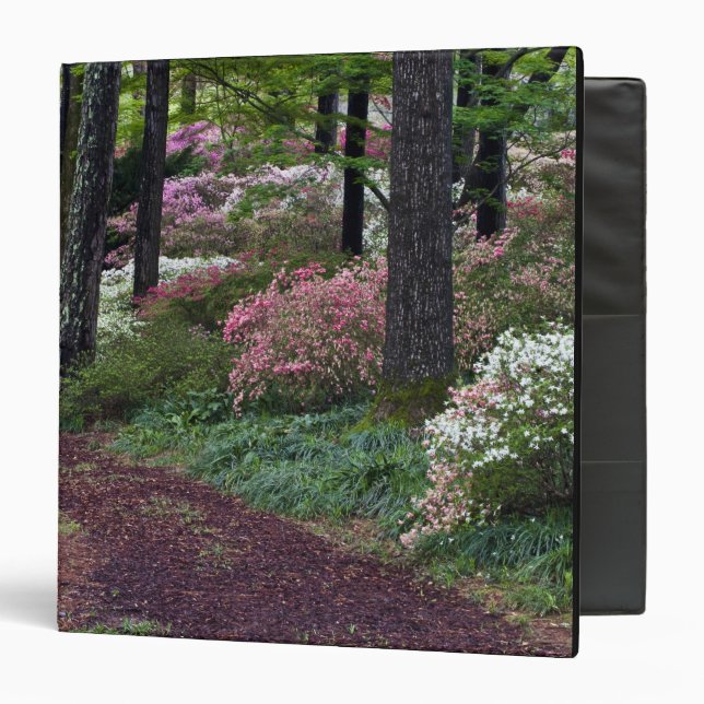 USA, Georgia, Callaway Gardens. Pathway Binder (Front/Inside)
