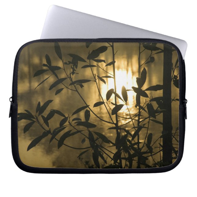 USA, Georgia, Callaway Gardens, Sunrise Laptop Sleeve (Front)