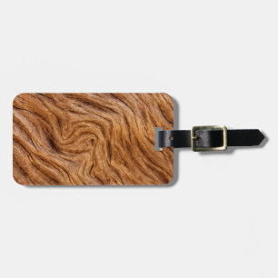 USA, Georgia, Jekyll Island, Abstract Luggage Tag