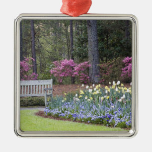 USA, Georgia, Pine Mountain. A border of Metal Ornament