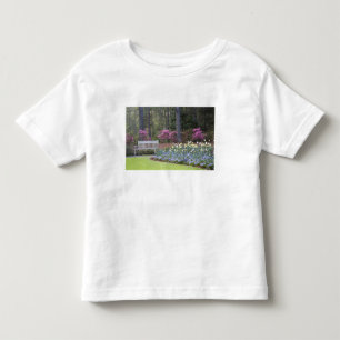 USA, Georgia, Pine Mountain. A border of Toddler T-shirt