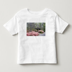 USA, Georgia, Pine Mountain. A gazebo amongst Toddler T-shirt
