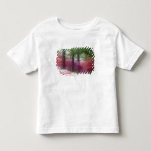 USA; Georgia; Pine mountain. Azaleas at Toddler T-shirt
