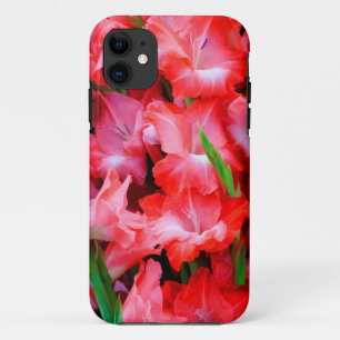 USA, Georgia, Savannah, Bouquet Of Gladiolus iPhone 11 Case