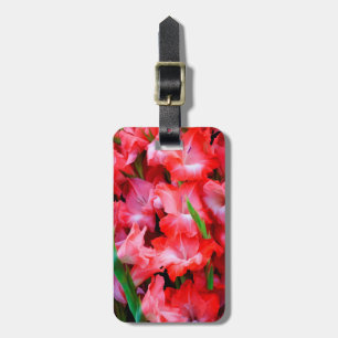 USA, Georgia, Savannah, Bouquet Of Gladiolus Luggage Tag