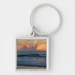 USA, Georgia, Tybee Island, Tybee Island Beach Keychain