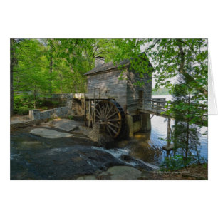 USA, Géorgie, Montagne de Pierre, Moulin d'eau dan