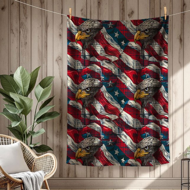 USA Glory Blanket Eagle and Flag for July 4th (USA Glory Blanket Eagle and Flag for July 4th)
