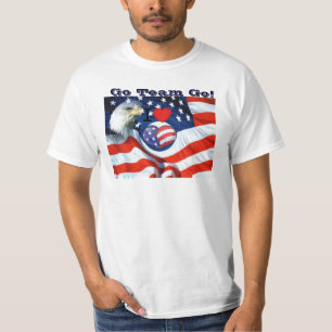 USA,Go Team Go!_ T-Shirt
