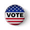 USA Go Vote - Button